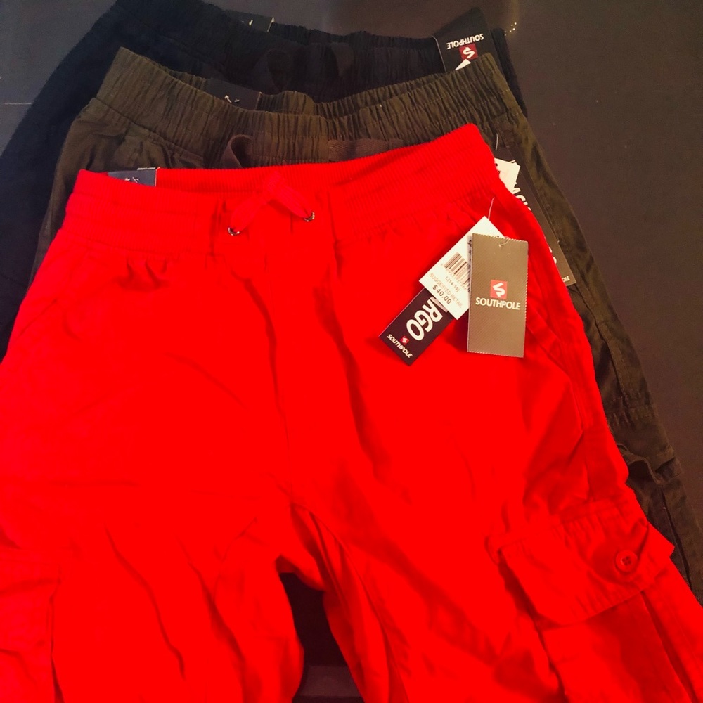 South polo Cargo Shorts Set of 3